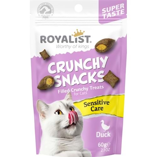 Royalıst Crunchy Snacks Duck
/Sensitive Care 60 Gr