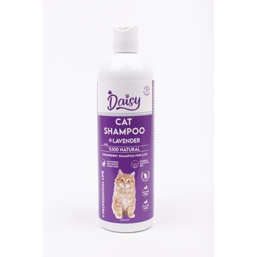 Daisy Lavantalı Kedi Şampuanı 400 ml
