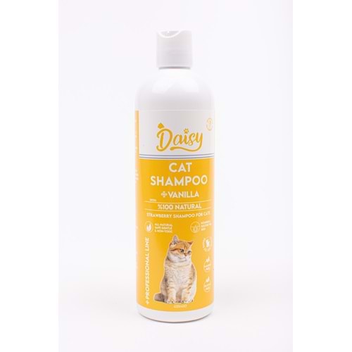 Daisy Vanilyalı Kedi Şampuanı 400 ml