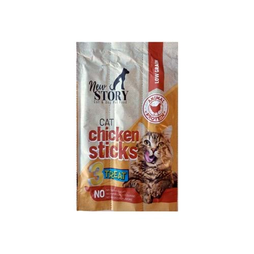 New Story Cat Chicken Stick 3*5 gr